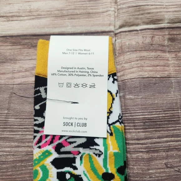 5/$15 Brawl Stars Long Graffiti Tube Socks - Picture 3 of 4